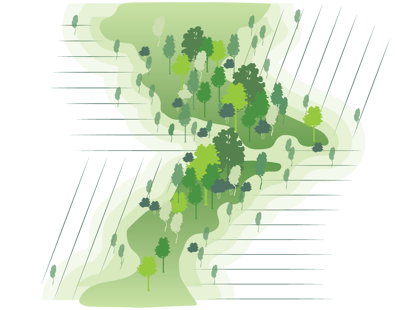 Illustration supporting the call to action